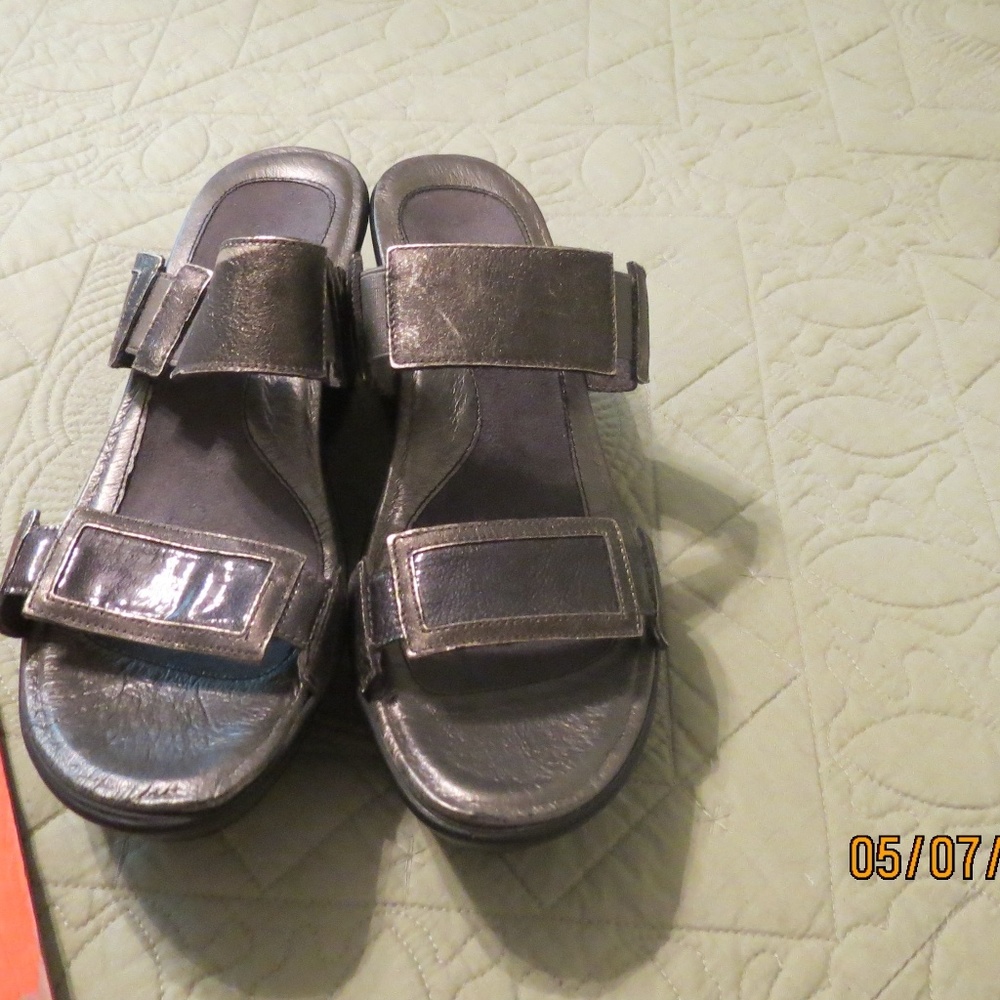 Naot Wedge Slip on Sandal